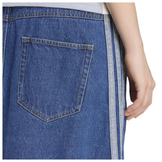 Adidas Γυναικεία φούστα Stadium Washed Denim Loose Fit Skirt